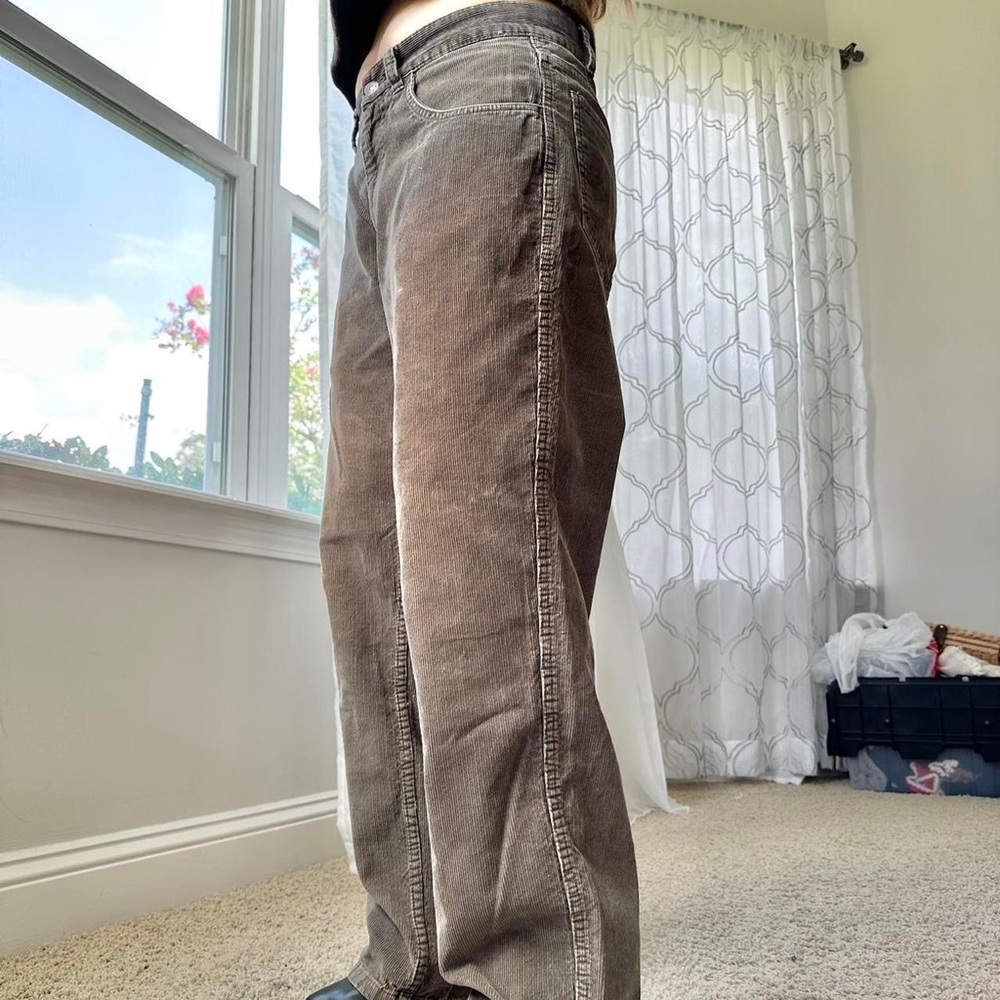 Vtg corduroy pants - Picture 4 of 6